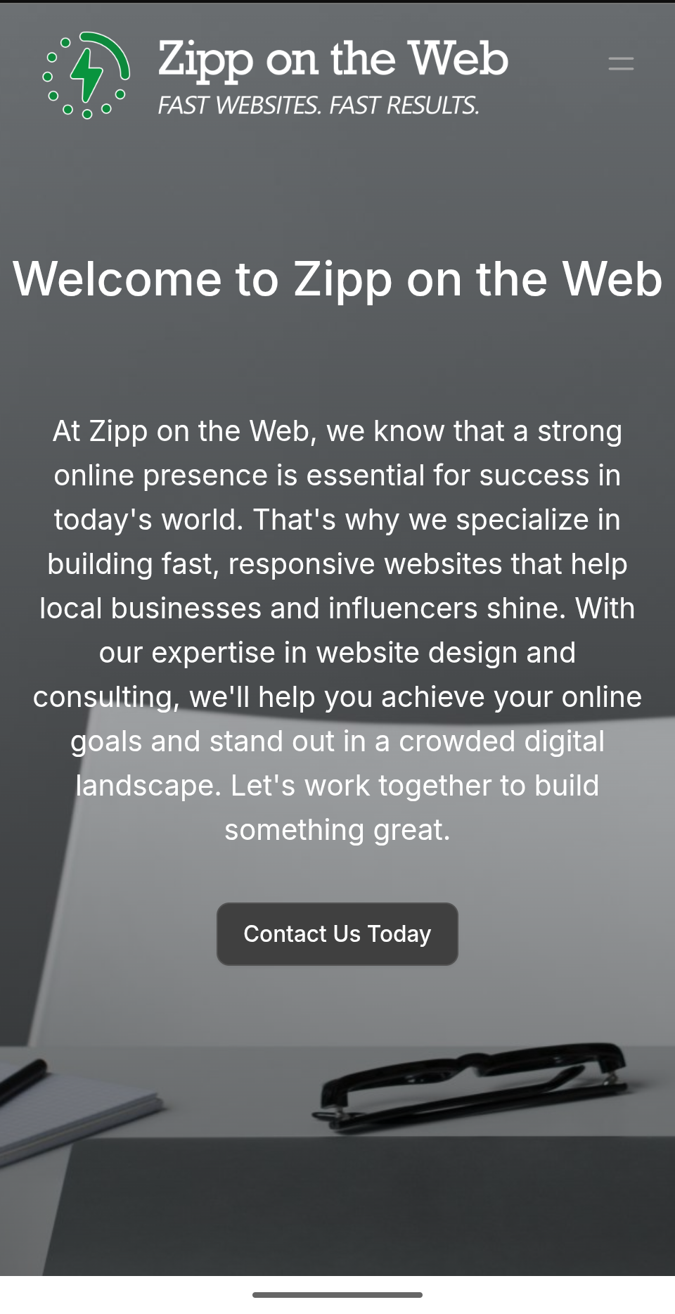 Zipp on the Web